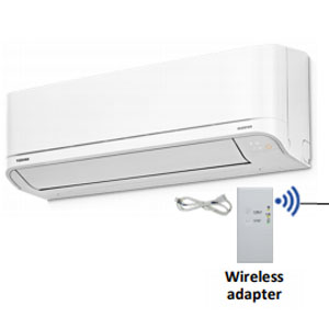 Modulo WiFi Toshiba RB-N105S-G (senza filo) per sistemi residenziali parete  mono e multisplit