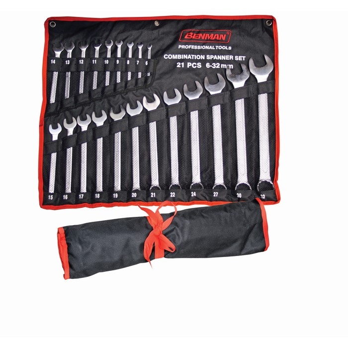 set-germanopoligona-21tem-benman-din-3113-70145