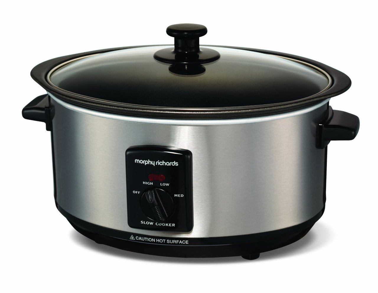 Morphy Richards Oval Stainless Steel Slow Cooker 6.5L 48718 GoodsCy e
