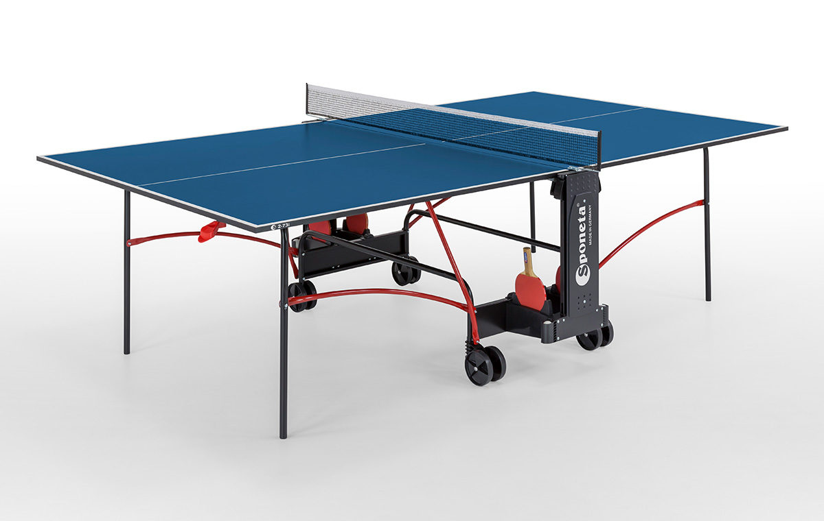 TABLE TENNIS Ping Pong (INDOOR)19mm BLUE WITH NET S 2 73i 1163050 GoodsCy eStore