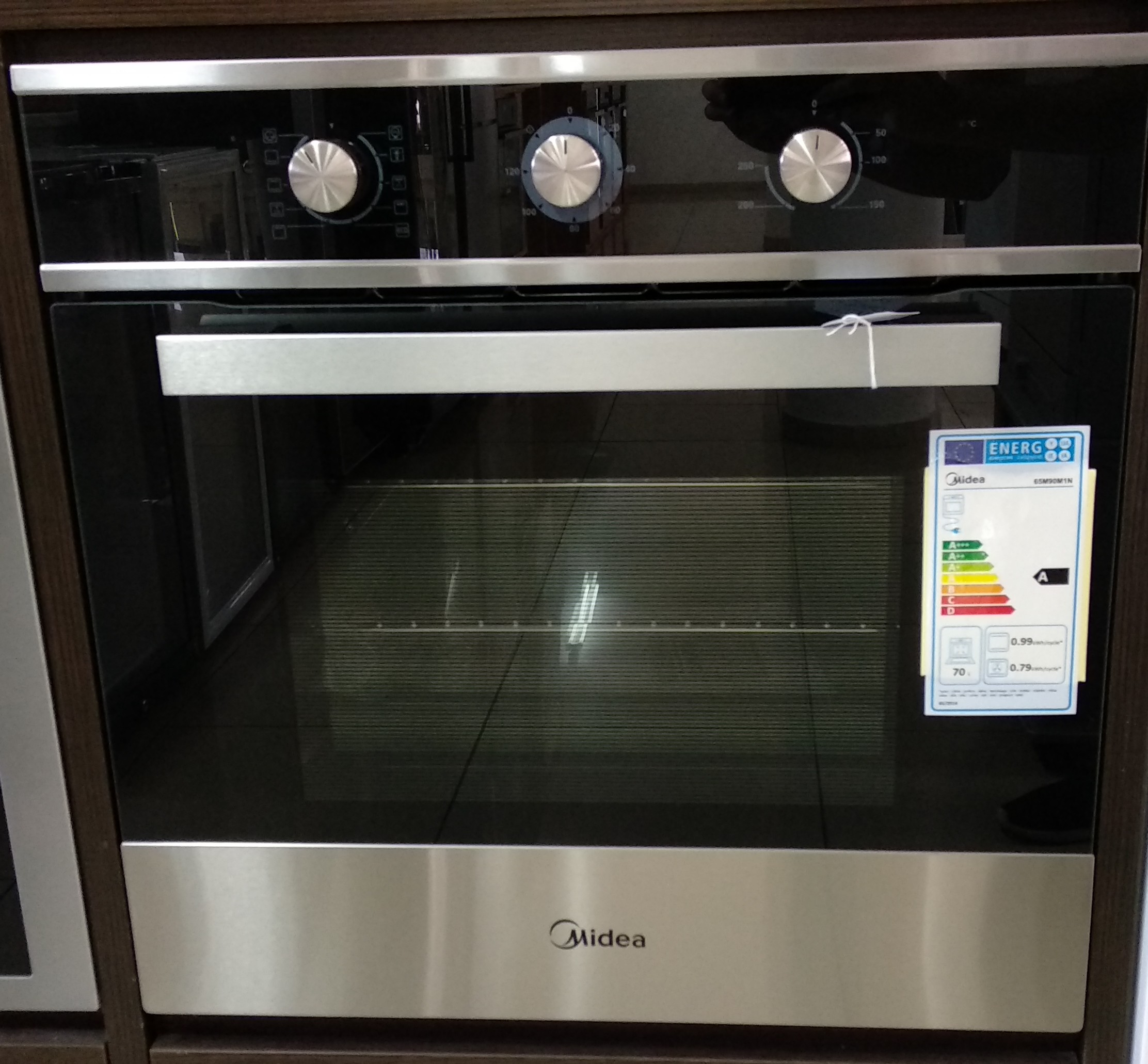 Midea Oven Inox 70 Lt Md65m90m1n A GoodsCy eStore