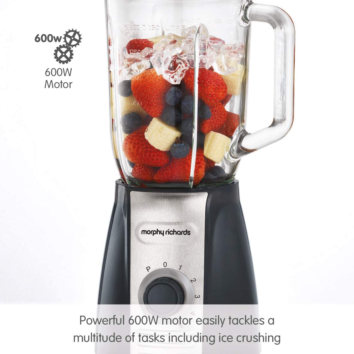 Morphy Richards 403010 Jug Blender with Ice Crusher Blades Inspire