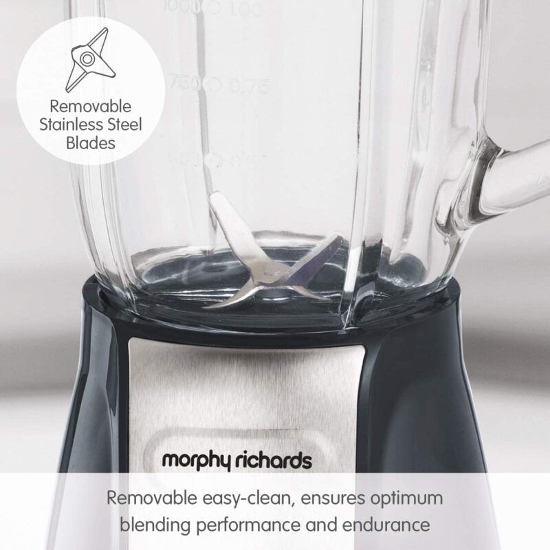 Morphy Richards 403010 Jug Blender with Ice Crusher Blades Inspire