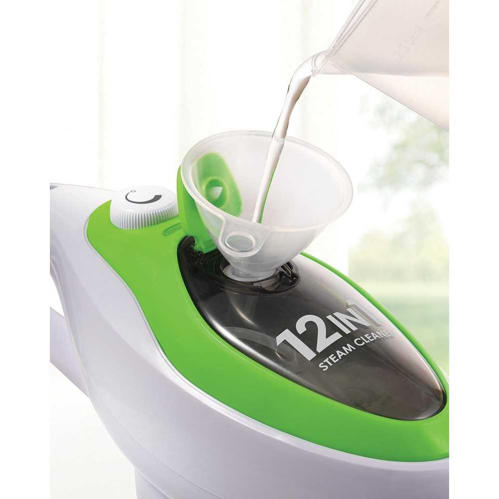 Morphy Richards 720512 12 in 1 Steam Cleaner 1500W GoodsCy eStore
