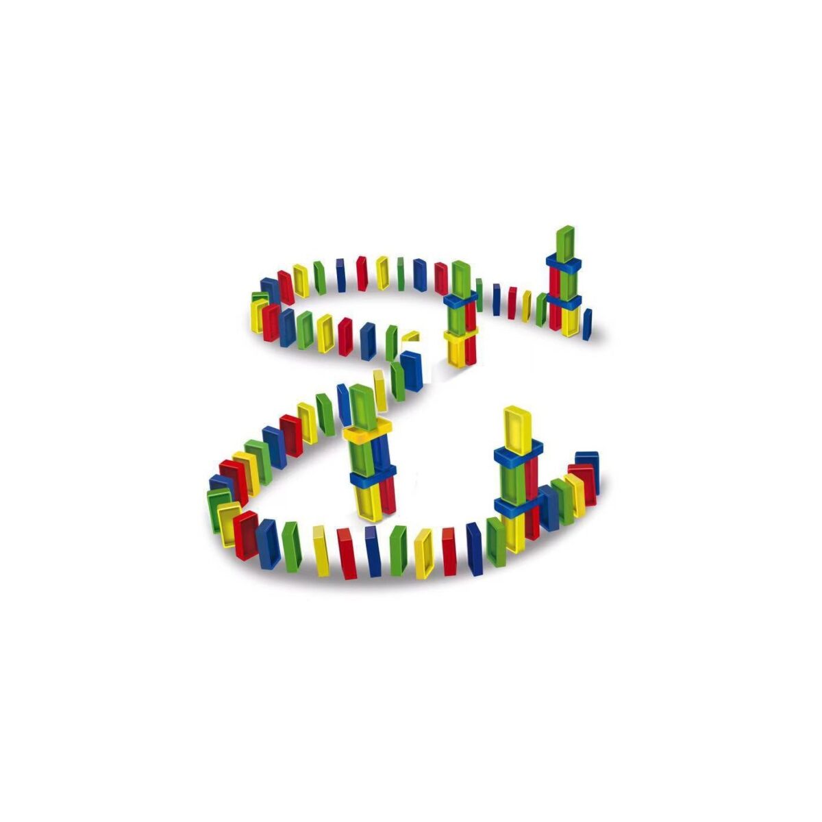 DOMINO GAME (100 Pcs) 770335 (CHGAME) GoodsCy eStore