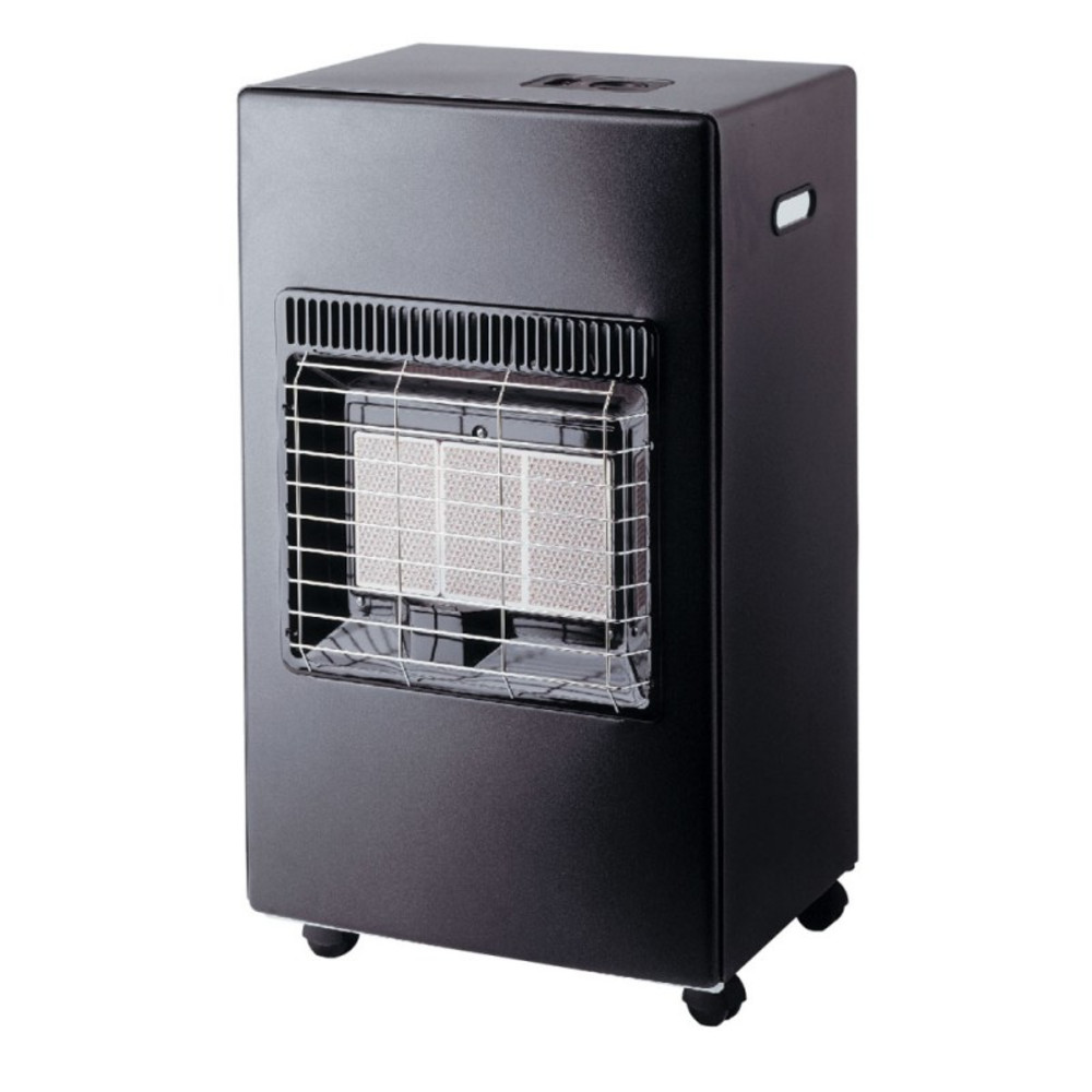 TMC Gas Heater CAMILLA 4200I Black GoodsCy eStore