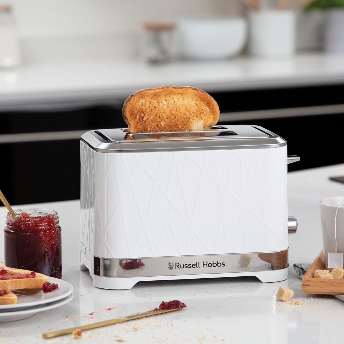 Russell Hobbs 28090 Structure Toaster, 2 Slice Contemporary Design