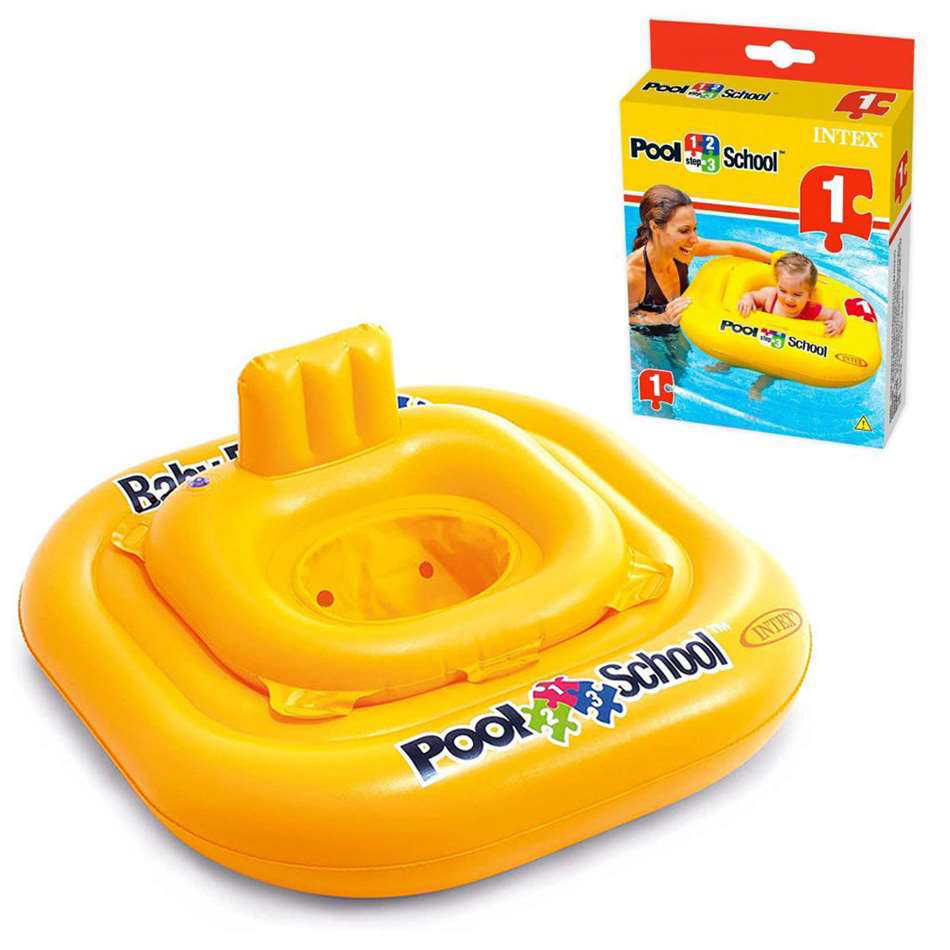 INTEX 756587 DELUXE BABY FLOAT POOL SCHOOL STEP 1 GoodsCy eStore