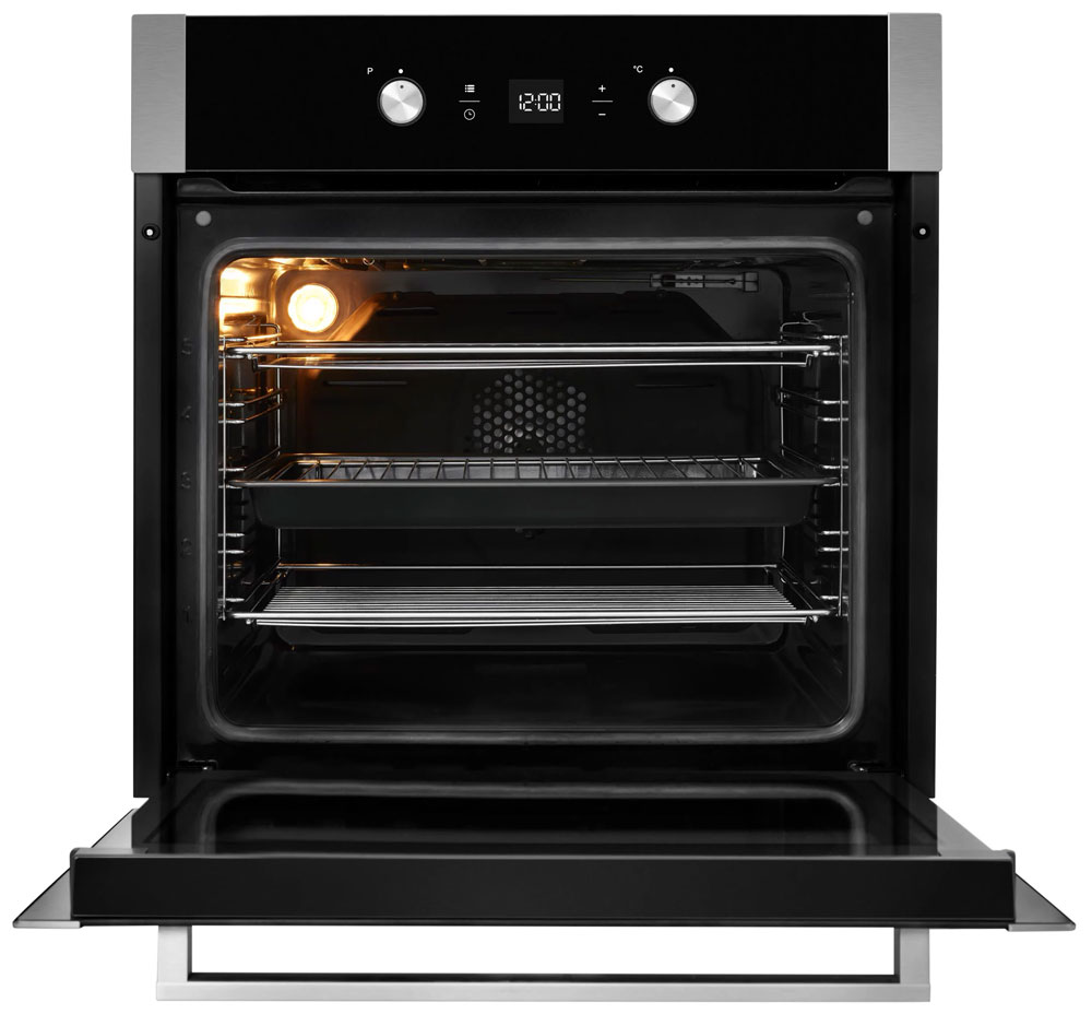 Blomberg_Oven_OEN9302X_StainlessSteel_FrontOpen