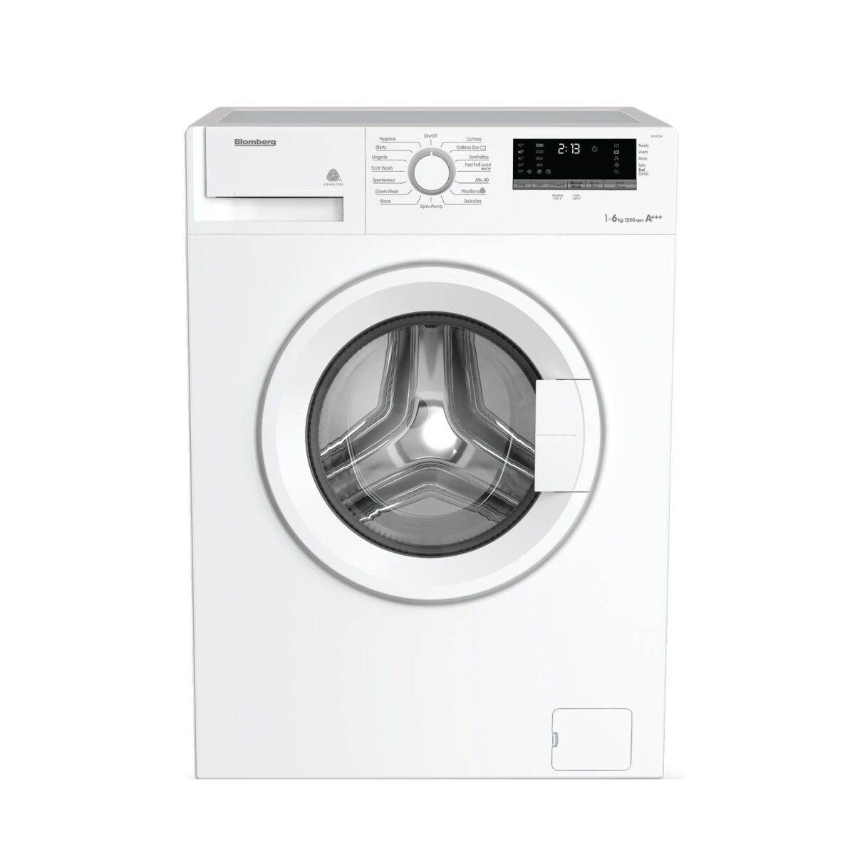 Blomberg LBF1623W 1200 Spin 6kg Washing Machine GoodsCy eStore