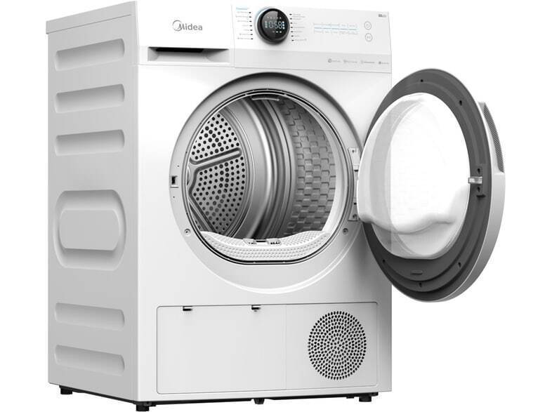 MIDEA Dryer MD200H90W/W 9 kg A++ GoodsCy eStore