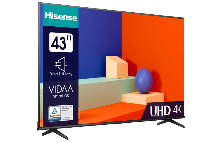 43 / 109cm UHD 4K LED TV Hisense 43A6K