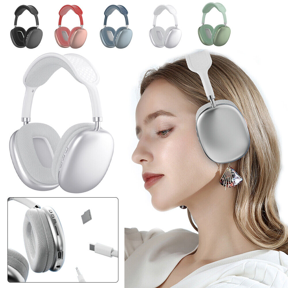 P9 Pro Max Wireless Bluetooth Headphones Tws Earphones Noise Reduction  Headset – GoodsCy e-Store