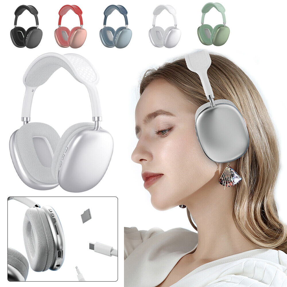 P9 Pro Max Wireless Bluetooth Headphones Tws Earphones Noise