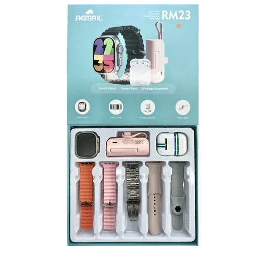 smartwatch-me-asyrmata-akoustika-power-bank-kai-5-diakosmitika-louria-remax-rm23-MF1448-gforgadget