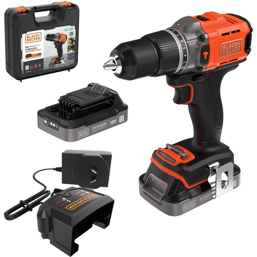 black-decker-bcd383d2xk-qw-kroustiko-drapanokatsavido-mpatarias-18v-2x1-5ah