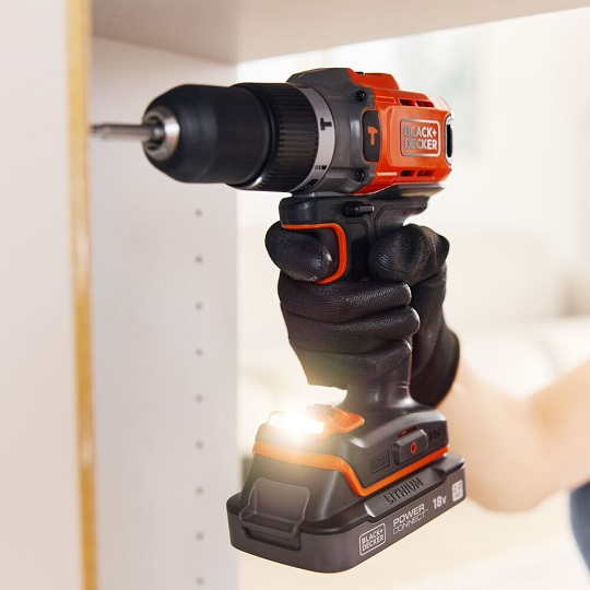 wiertarko-wkretarka-udarowa-akumulatorowa-45Nm-18V-POWERCONNECT-Black-Decker-BCD383D1XC-QW-2-0Ah-Li-Ion-98522