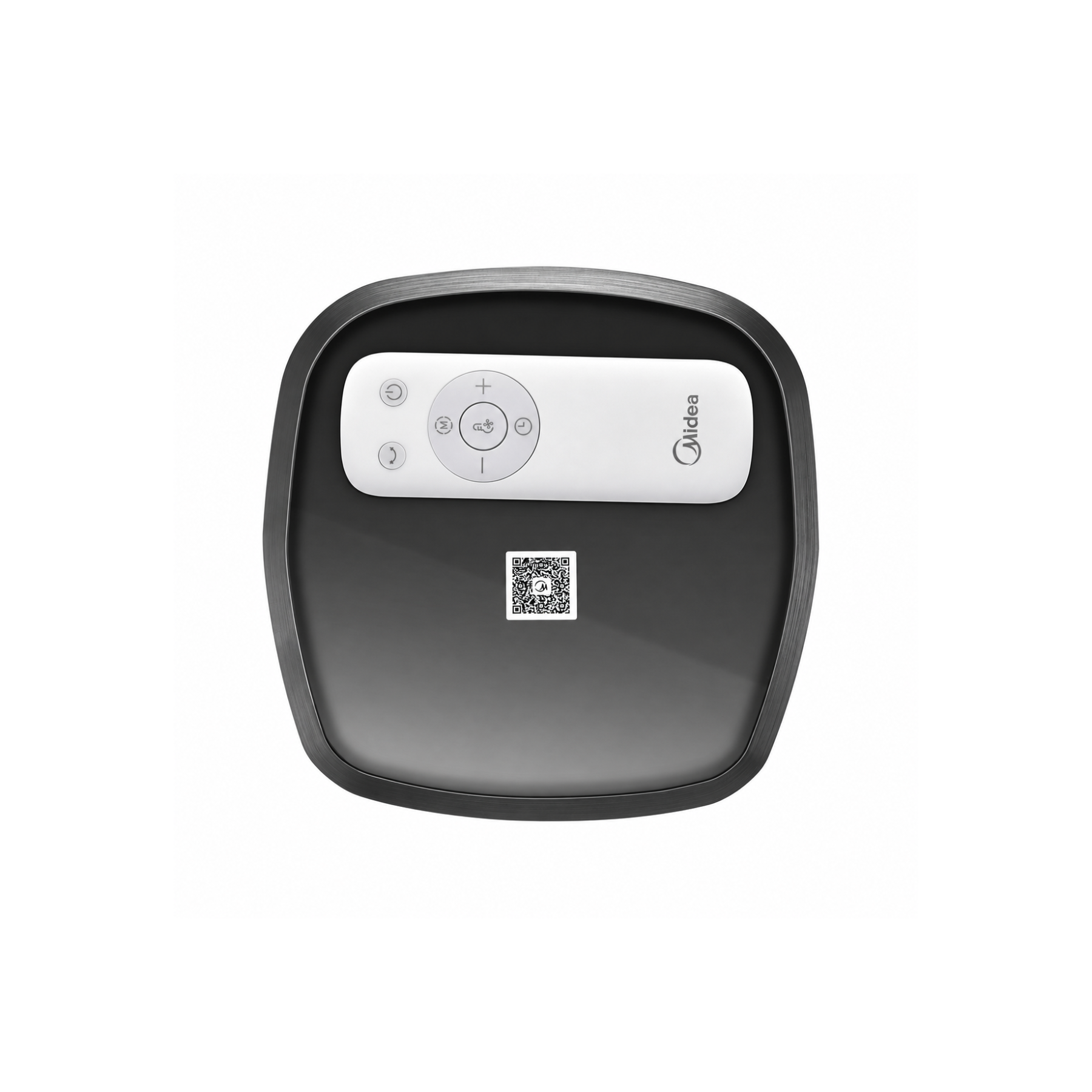 Midea-MAM33CPAGW-fan-with-remote-control